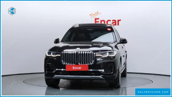 BMW X7 XDRIVE 40D DESIGN PURE EXCELLENCE 7-SEATER