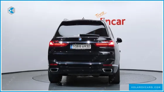 BMW X7 XDRIVE 40D DESIGN PURE EXCELLENCE 7-SEATER
