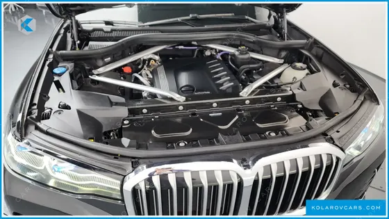 BMW X7 XDRIVE 40D DESIGN PURE EXCELLENCE 7-SEATER