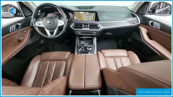BMW X7 XDRIVE 40D DESIGN PURE EXCELLENCE 7-SEATER