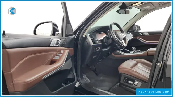 BMW X7 XDRIVE 40D DESIGN PURE EXCELLENCE 7-SEATER