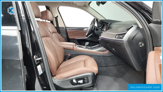 BMW X7 XDRIVE 40D DESIGN PURE EXCELLENCE 7-SEATER