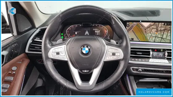 BMW X7 XDRIVE 40D DESIGN PURE EXCELLENCE 7-SEATER