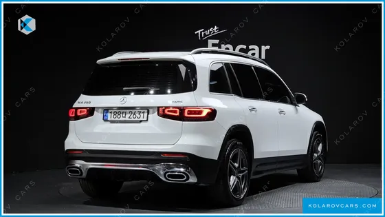 MERCEDES GLB-CLASS GLB250 4MATIC