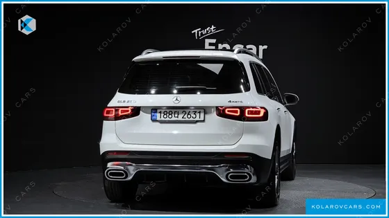 MERCEDES GLB-CLASS GLB250 4MATIC