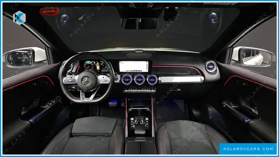 MERCEDES GLB-CLASS GLB250 4MATIC