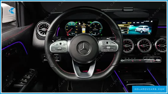 MERCEDES GLB-CLASS GLB250 4MATIC