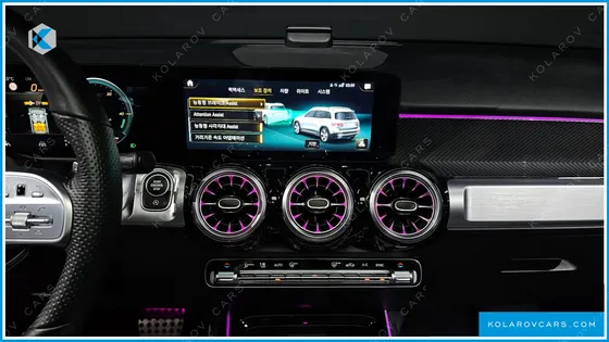 MERCEDES GLB-CLASS GLB250 4MATIC