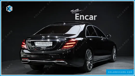 MERCEDES S-CLASS S450L 4MATIC
