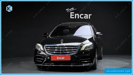 MERCEDES S-CLASS S450L 4MATIC