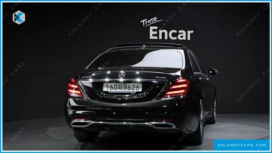 MERCEDES S-CLASS S450L 4MATIC