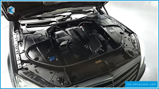 MERCEDES S-CLASS S450L 4MATIC