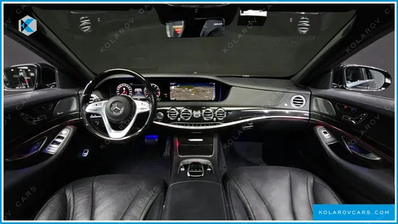 MERCEDES S-CLASS S450L 4MATIC