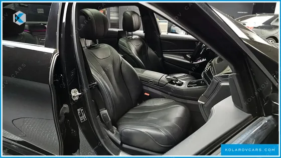MERCEDES S-CLASS S450L 4MATIC