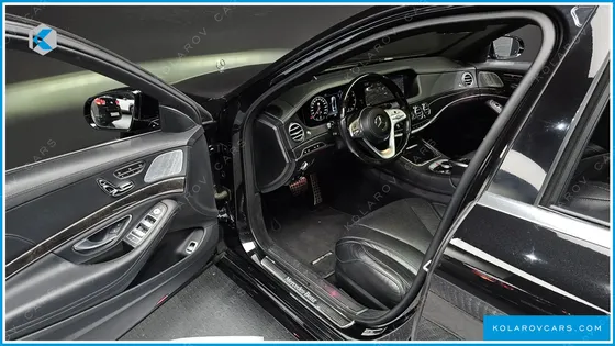 MERCEDES S-CLASS S450L 4MATIC