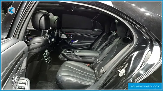 MERCEDES S-CLASS S450L 4MATIC