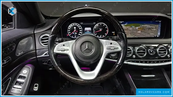 MERCEDES S-CLASS S450L 4MATIC