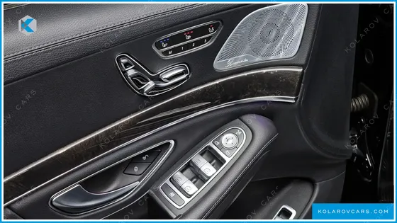 MERCEDES S-CLASS S450L 4MATIC
