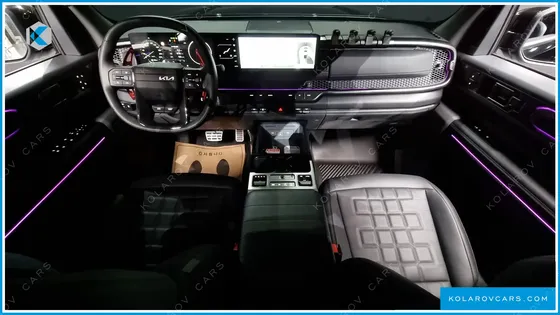 KIA TASMAN 2.5T GASOLINE 4WD