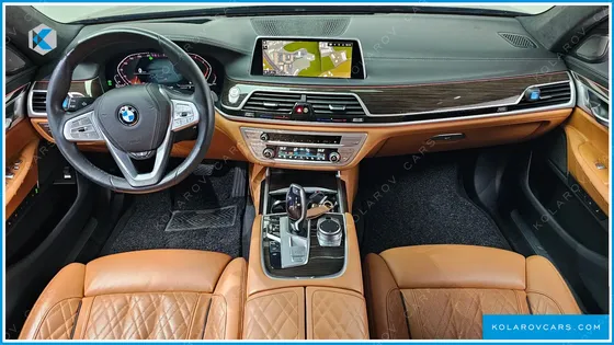 BMW 7 SERIES 730LD XDRIVE DESIGN PURE EXCELLENCE