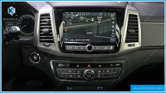 KGM - SSANGYONG REXTON DIESEL 2.2 4WD