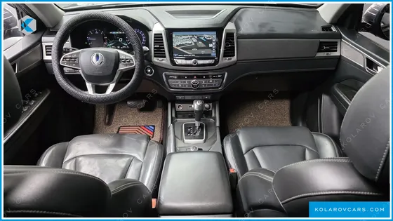 KGM - SSANGYONG REXTON DIESEL 2.2 4WD