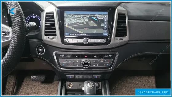 KGM - SSANGYONG REXTON DIESEL 2.2 4WD