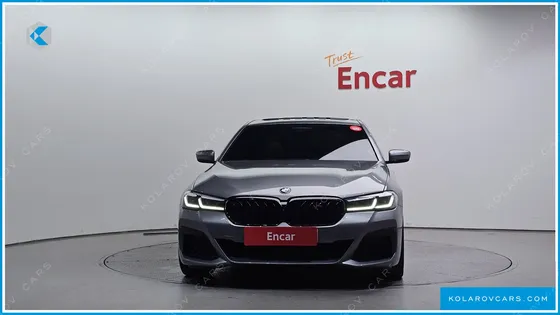 BMW 5 SERIES 520I M SPORT