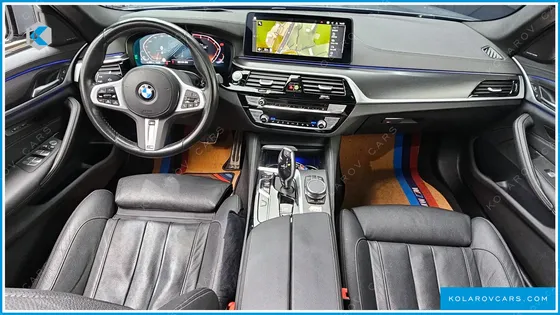 BMW 5 SERIES 520I M SPORT