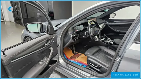 BMW 5 SERIES 520I M SPORT