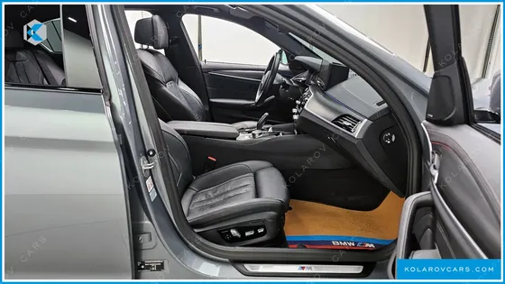 BMW 5 SERIES 520I M SPORT