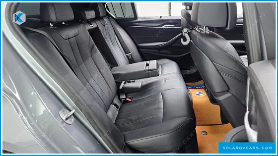BMW 5 SERIES 520I M SPORT