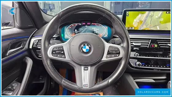 BMW 5 SERIES 520I M SPORT