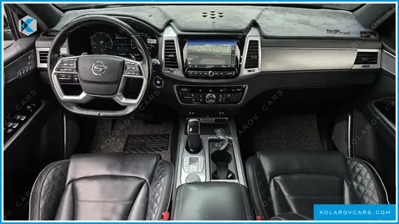 KGM - SSANGYONG REXTON DIESEL 2.2 4WD