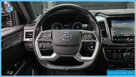 KGM - SSANGYONG REXTON DIESEL 2.2 4WD