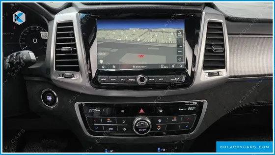 KGM - SSANGYONG REXTON DIESEL 2.2 4WD