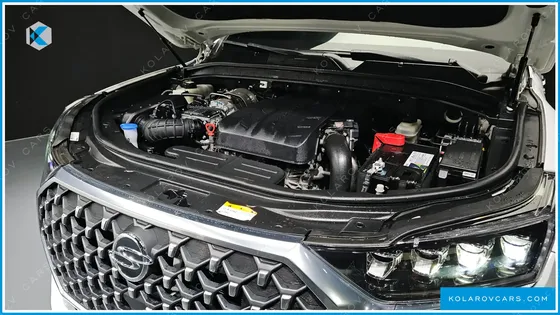 KGM - SSANGYONG REXTON DIESEL 2.2 4WD