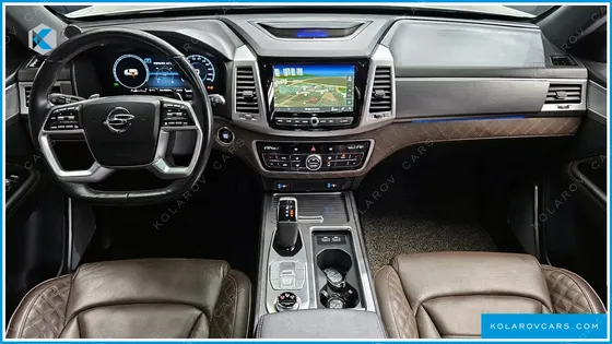 KGM - SSANGYONG REXTON DIESEL 2.2 4WD