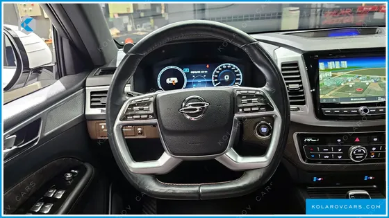 KGM - SSANGYONG REXTON DIESEL 2.2 4WD