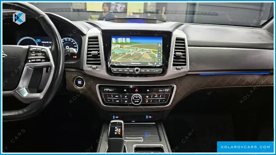 KGM - SSANGYONG REXTON DIESEL 2.2 4WD