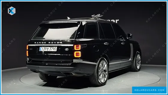 LAND ROVER RANGE ROVER 4.4 SDV8 AB LWB DIESEL