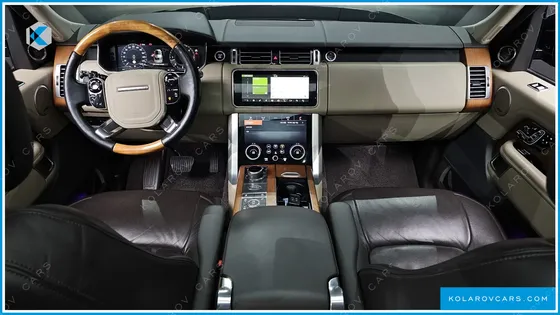 LAND ROVER RANGE ROVER 4.4 SDV8 AB LWB DIESEL