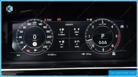 LAND ROVER RANGE ROVER 4.4 SDV8 AB LWB DIESEL