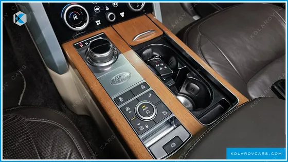LAND ROVER RANGE ROVER 4.4 SDV8 AB LWB DIESEL