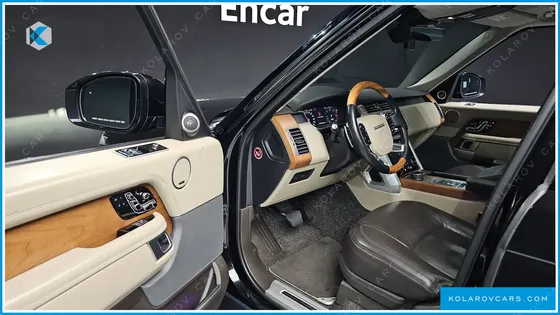 LAND ROVER RANGE ROVER 4.4 SDV8 AB LWB DIESEL