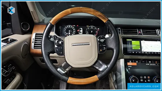 LAND ROVER RANGE ROVER 4.4 SDV8 AB LWB DIESEL