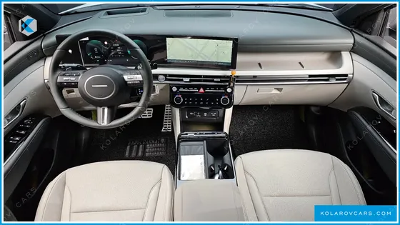 HYUNDAI TUCSON GASOLINE 1.6 TURBO 2WD