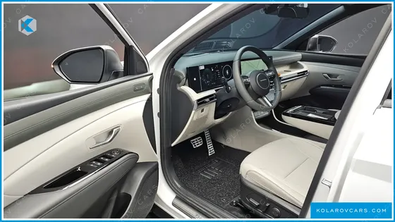 HYUNDAI TUCSON GASOLINE 1.6 TURBO 2WD