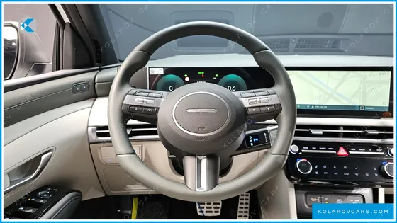 HYUNDAI TUCSON GASOLINE 1.6 TURBO 2WD