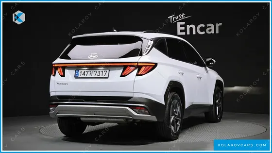 HYUNDAI TUCSON GASOLINE 1.6 TURBO 2WD